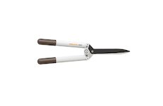 Fiskars 1026931 Nůžky na živý plot PowerLever s pákovým převodem HS53, bílé