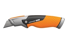 Fiskars 1027222 CarbonMax univerzální nůž s pevnou čepelí 