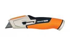 Fiskars 1027223 CarbonMax univerzální nůž se zasouvatelnou čepelí