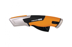 Fiskars 1062938 CarbonMax kompatní univerzální nůž se zasouvatelnou čepelí