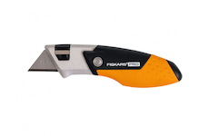 Fiskars 1062939 CarbonMax kompaktní univerzální nůž skládací