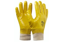 Gebol 709512 YELLOW NITRIL PLUS pracovní nitrilové rukavice - velikost 11 (blistr)