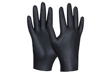 Gebol 709631 BLACK NITRIL nitrilové rukavice 80 ks - velikost L