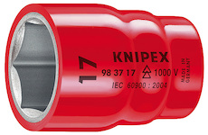 Knipex Hlavice nástrčná 3/8 98 37 10