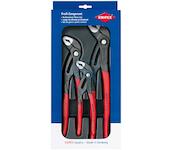 Knipex Kleště instalatérské Cobra 3 kusy (180, 250, 300) 00 20 09 V02