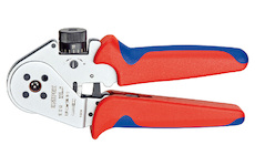 Knipex Kleště lisovací, čtyřtrnové 97 52 63