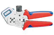 Knipex Kleště lisovací, čtyřtrnové, digital 97 52 63 DG