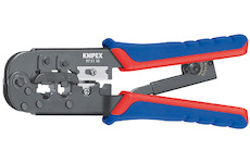 Knipex Kleště lisovací pro konektory Western 97 51 10