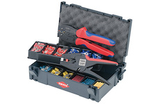 Knipex Kleště lisovací - sortiment 97 90 22