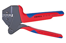 Knipex Kleště lisovací, víceúčelové, systémové 97 43 05