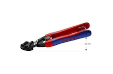 Knipex Kleště štípací boční na čepy - CoBolt TT 71 22 200 T