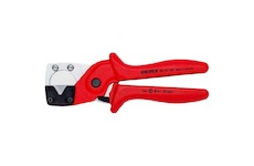 Knipex Nůžky na vícestěnné a pneumatické hadice 90 10 185