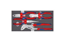 Knipex Sada nářadí - základní, chrom 00 20 01 V17