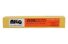 Magg 53301K Bazické elektrody J506 2,0x300 - 2,5kg (M.J. kg)