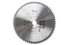 Magg 9330060 Pilový kotouč 300x3,3x30mm/60 zubů - střídavě šikmé