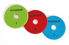 Montolit leštící set-1-2-3 PDRKIT