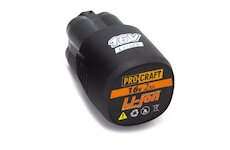 Procraft Baterie akumulátorová, 16V Li-ion, 2000mAh  Procraft 16/2 | 16/2