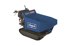 Scheppach DP 5000 pásový přepravník 500 kg s hydraulickým sklápěním korby 5908801903