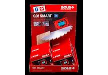 Sola 1483030 GO! SMART DISPLAY - digitální vodováha 8cm - 5 ks