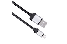 Solight magnetický Lightning kabel, USB 2.0 A konektor - Lightning konektor, 1m