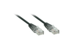 Solight SSC1115E UTP CAT.5E kabel, RJ45 konektor - RJ45 konektor, sáček, 1,5m