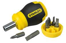 Stanley 0-66-357 Multibitový šroubovák + 6 bitů