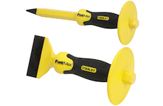 Stanley 4-18-333 FATMAX Sekáč kamenický s ochranou ruky - 45 x 250 mm