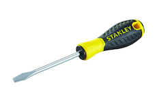 Stanley STHT0-60389 Plochý šroubovák Essential, na kartě -  5,5 x 150 mm