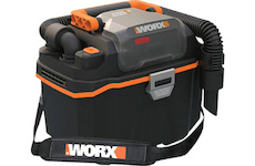 WORX 45900319 WX031.9 - Aku dílenský vysavač 20V - bez akumulátoru - Powershare