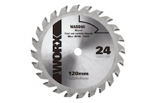 WORX 45905046 WA5046 - Kotouč na dřevo 120x9,5 pro WU427, Worxsaw XL