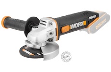 WORX 45908009 WX800.9 - Aku úhlová bruska 115 mm, M14 - bez akumulátoru